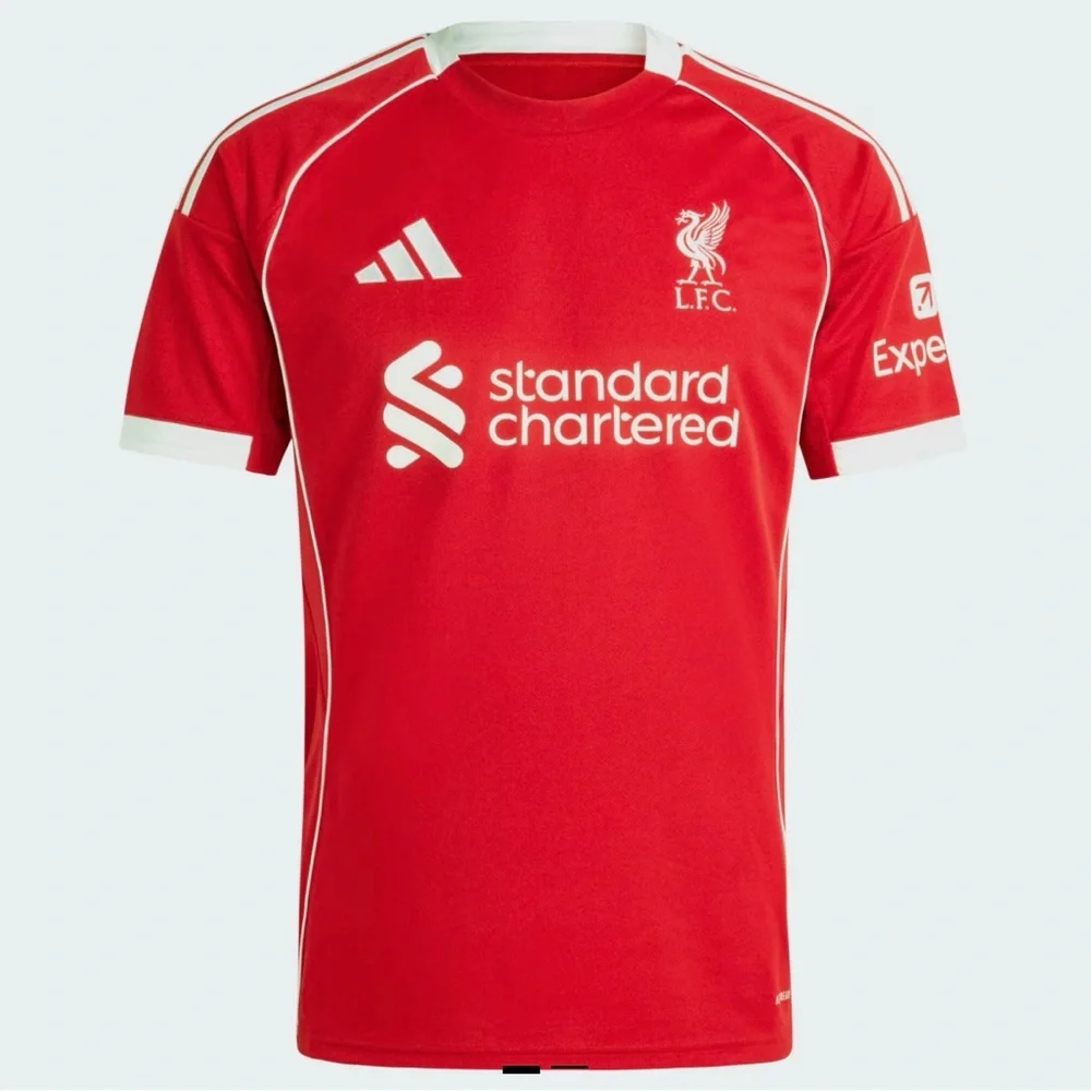 25/26 Liverpool Home Jersey - New with Tags ⚽️💯 - Picture 2 of 2